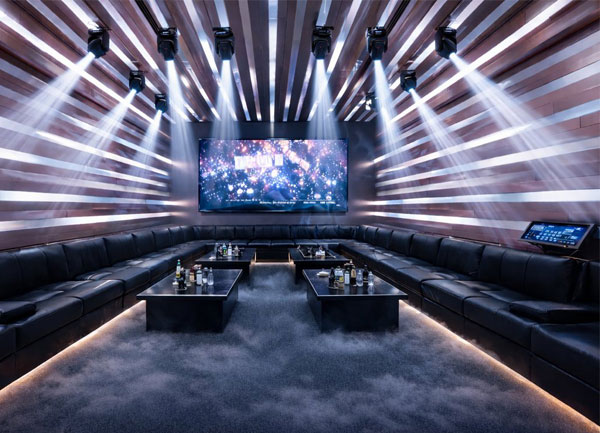 Mẫu Thiết Kế KTV Karaoke Mới Tối Ưu Kinh Doanh VIP TPHCM