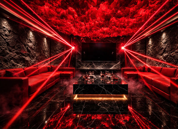 Mẫu thiết kế phòng karaoke mới -  Giá thi công phòng karaoke