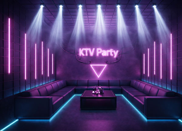 Một Số Mẫu Thiết Kế Karaoke KTV Mới Đẹp 2026 Được Ưa Chuộng