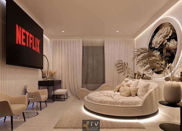 Thiết kế thi công khách sạn Romantic Neo Luxury tại Tây Ninh