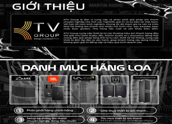 Chính Sách Bán Hàng Dịch Vụ Âm Thanh KTV Group Uy Tín Giá Tốt