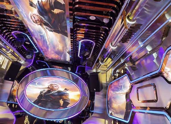 Thi Công Karaoke KTV 2026 Thiết Kế Phòng Karaoke Hiện Đại LED