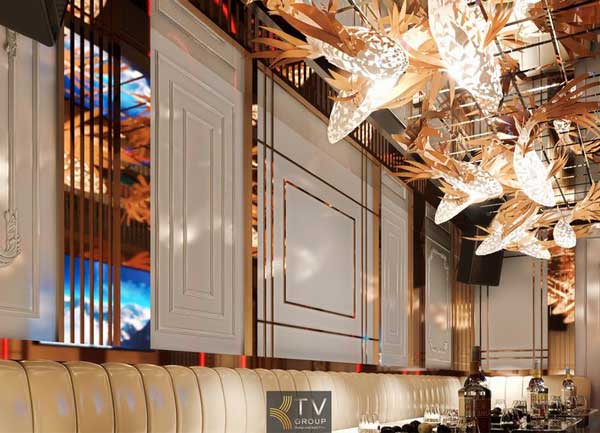 Thiết Kế Thi Công Phòng Karaoke VIP Neo Luxury Tân Cổ Điển Sang Trọng