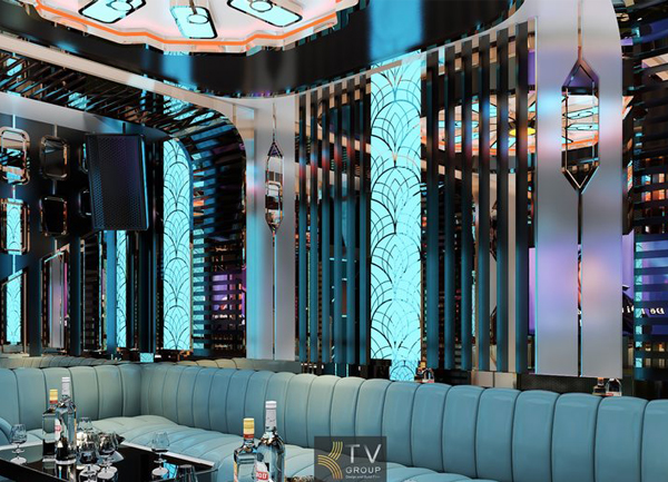 Thiết Kế Thi Công Karaoke KTV Neo Luxury 2026  Sang Trọng