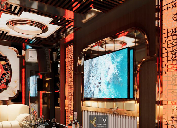 Thi Công Karaoke KTV Tân Cổ Điển Á Đông 2026 tại TPHCM