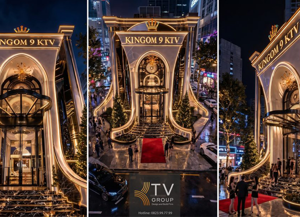 Thiết Kế Thi Công Karaoke KTV Luxury Dự án nổi bật 2026