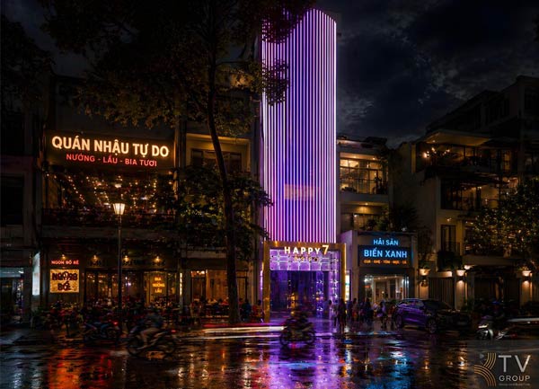 Thiết Kế Thi Công Karaoke Hệ thống HAPPY 7 Bistro KTV Dự án 2026