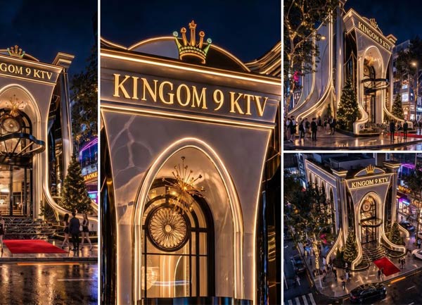 Thiết Kế Quán Karaoke Đẹp Hiện Đại, Sang Trọng, Thu Hút Khách 2026