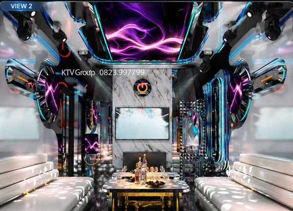 Karaoke 2026: Không Gian Futuristic Luxury Chuẩn Gu Khách VIP
