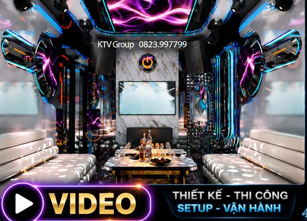 Karaoke 2026: Không Gian Futuristic Luxury Chuẩn Gu Khách VIP