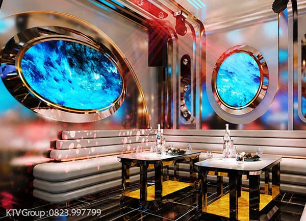 Mẫu Thiết Kế Karaoke KTV Luxury 2026 Đẳng Cấp tại Quận 5 TPHCM