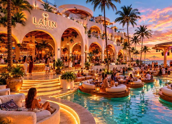 Báo Giá Thiết Kế Thi Công Beach Club Mới 2026