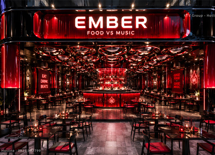 Thiết Kế Thi Công Beer Club Food Music tại TPHCM