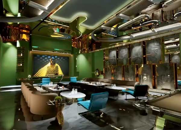 Thi công karaoke KTV Bằng Một Chuẩn Mực Thiết Kế Hoàn Toàn Mới