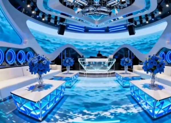 Thiết kế thi công xây dựng karaoke tại TPHCCM