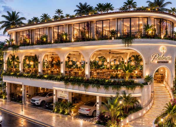 Thiết Kế Thi Công Nhà Hàng Đẹp Chuyên Nghiệp Xu Hướng Cao Cấp
