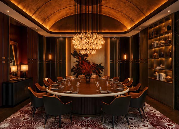 Thi Công Phòng VIP Fine Dining Chuyên Nghiệp Tại TPHCM