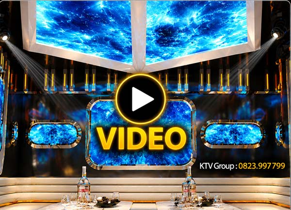 Thi Công Nội Thất Karaoke VIP 12 Luxury Hiện Đại Tại TP.HCM