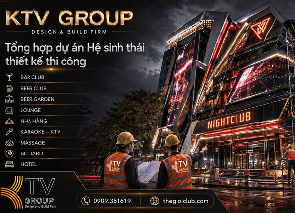 Tổng Hợp Các Dự Án Thiết Kế Thi Công Nổi Bật Của KTV Group