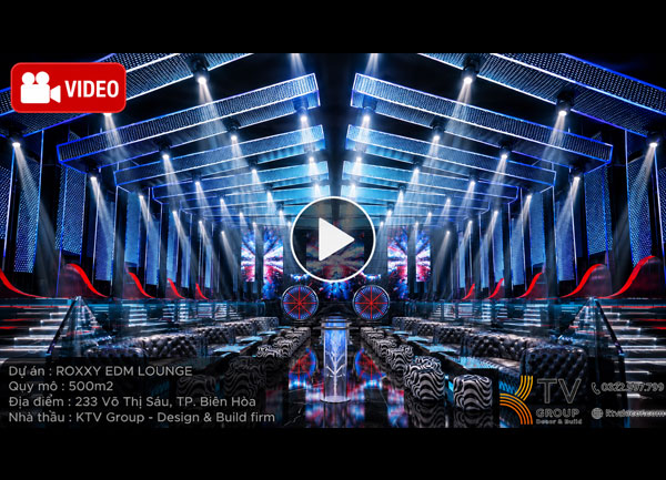 Thiết Kế Thi Công Bar Lounge Biên Hòa Đồng Nai | KTV Group