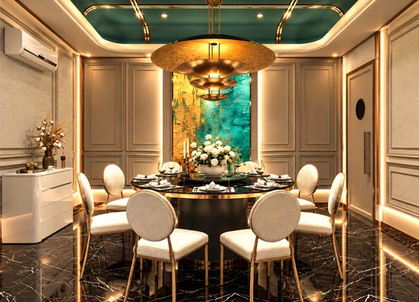 Thiết Kế Thi Công Phòng VIP Nhà Hàng Tại TPHCM Sang Trọng