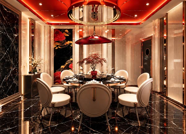 Thiết Kế Thi Công Phòng VIP Nhà Hàng Tại TP.HCM Sang Trọng