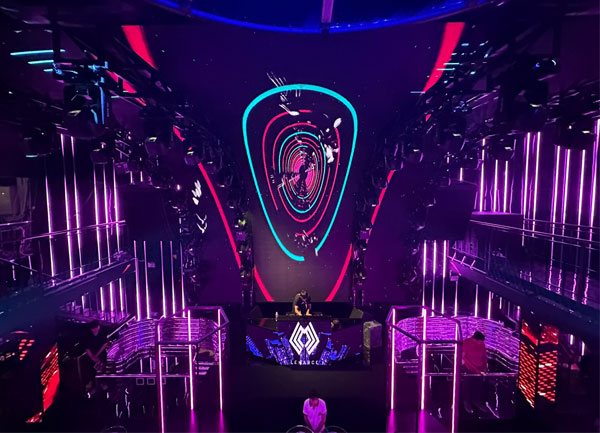 Set up âm thanh ánh sáng New 92 Club