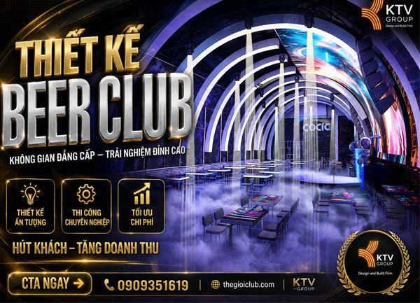 Báo giá thiết kế Beer Club,Báo giá thi công Beer Club,garden