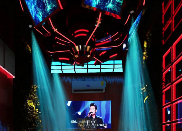 Báo giá chi phí thiết kế thi công 1 phòng karaoke KTV 30 mét