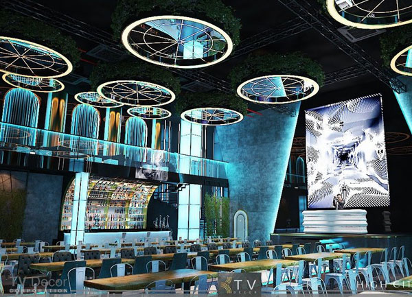 Mẫu thiết kế Beer Club đẳng cấp