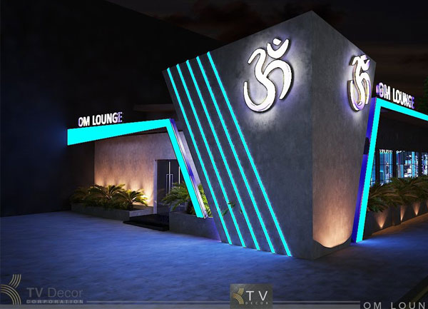 Thiết Kế Nightlife Lounge Hiện Đại - OM Lounge Đẳng Cấp  Ấn Tượng