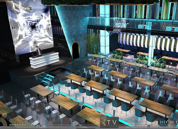 Beer Club sang trọng với sân khấu DJ đỉnh cao và không gian