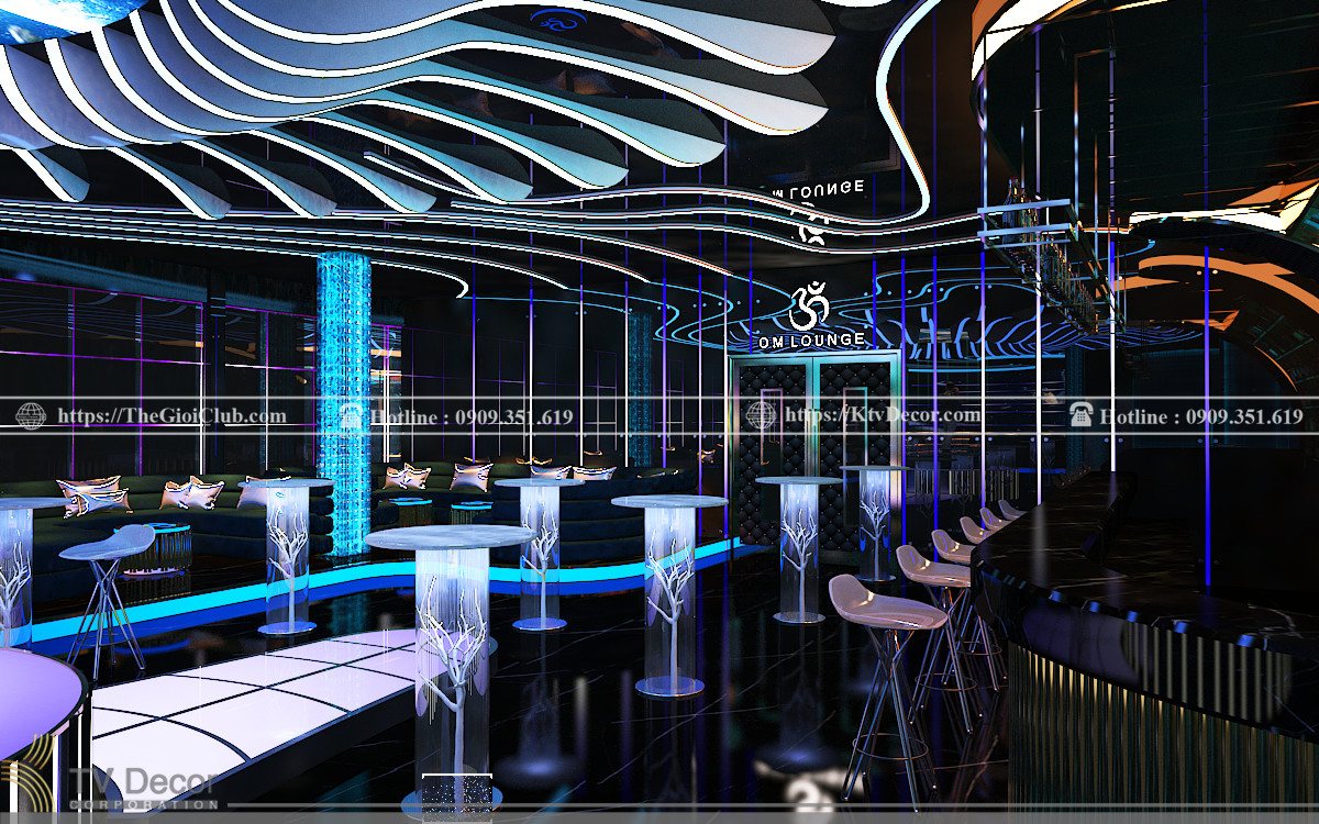 Thiết kế nội thất Lounge tại TPHCM - Dự án Lounge 2022