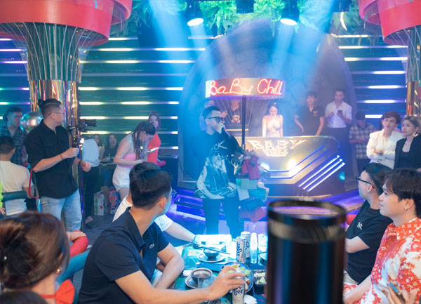 Nhà hàng Beer Garden DJ Lounge–Trải nghiệm ẩm thực âm nhạc đỉnh cao