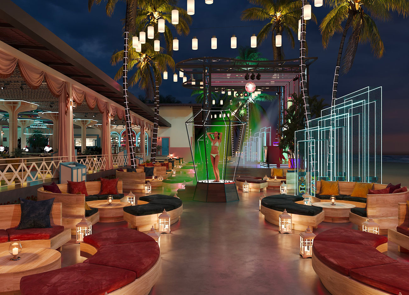 Samba Lounge thuộc Tổ hợp Tiện ích BIKINI BEACH Phan Thiết