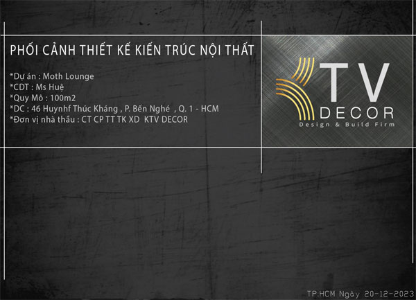 KTV DECOR - Top thiết kế thi công quán Bar - Lounge