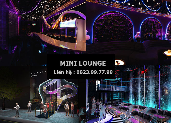 KTVDECOR - Báo giá thiết kế thi công trọn mô hình Mini Lounge