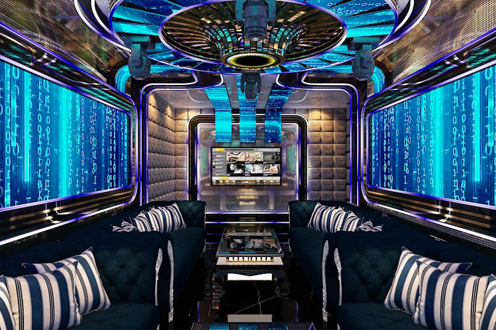 Mẫu thiết kế nội thất karaoke mới,thiết kế thi công Karaoke -Bar-Lounge chuyên nghiệp