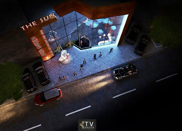 Thiết Kế Nhà Hàng Beer Garden Đẹp Chuẩn Kinh Doanh KTV DECOR