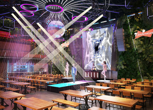 Thiết kế thi công set up nhà hàng Beer Food Garden - Dự án nổi bật