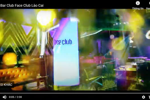 Video thi công Bar Club - Face Club Lào Cai, báo giá thi công