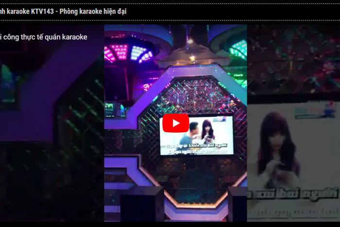 Thiết kế thi công phòng hát Karaoke tại TPHCM,giá làm karaoke