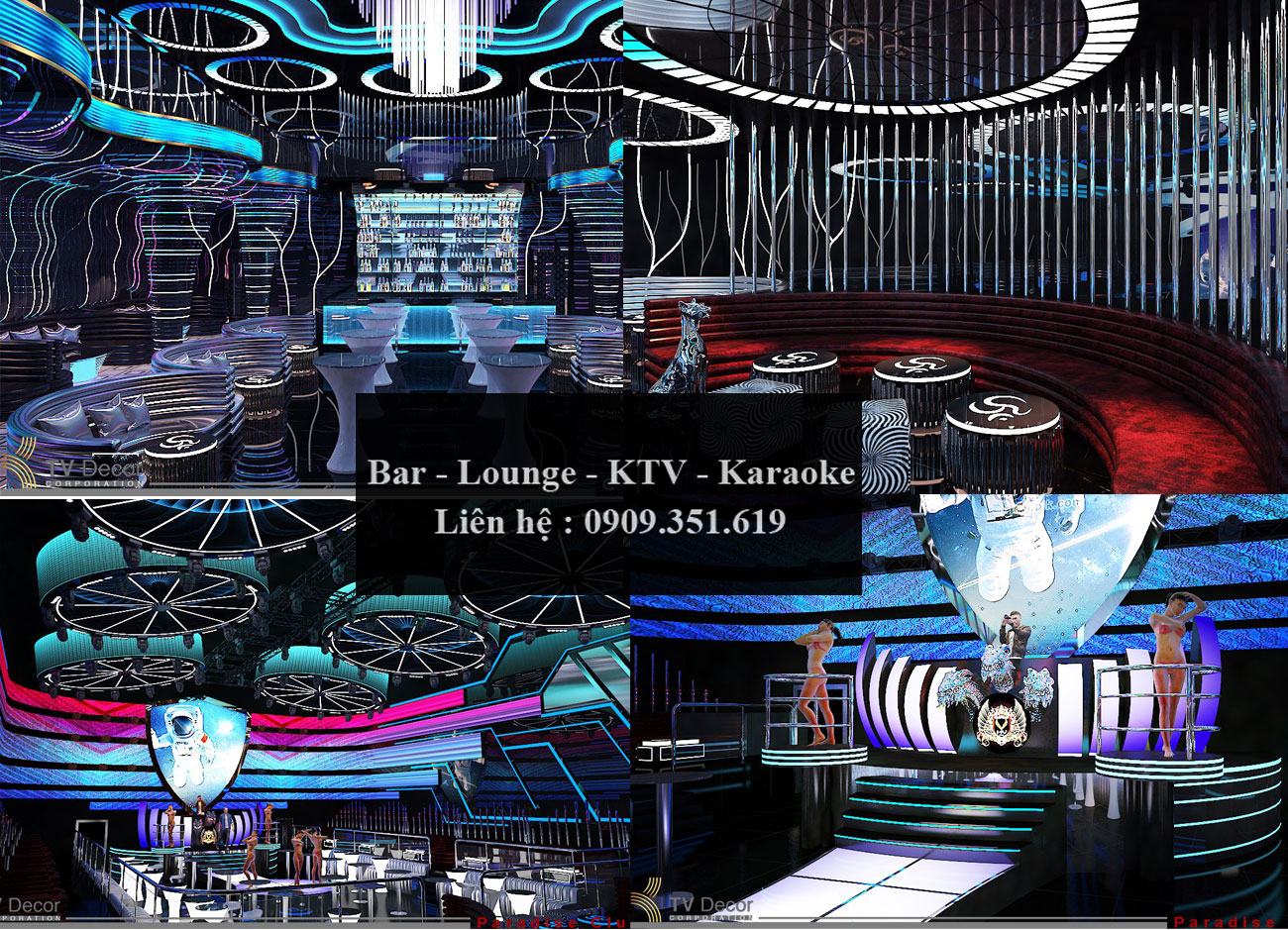 Xu hướng thiết kế Bar Club - Lounge - Beer Club - Pub