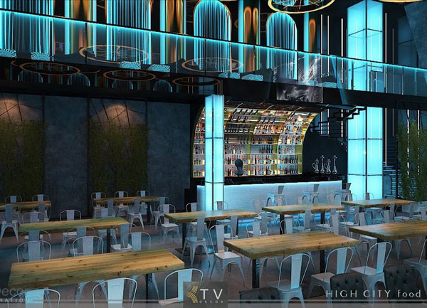 Thiết Kế Nội Thất Beer Club Sang Trọng – Không Gian Giải Trí Đỉnh Cao