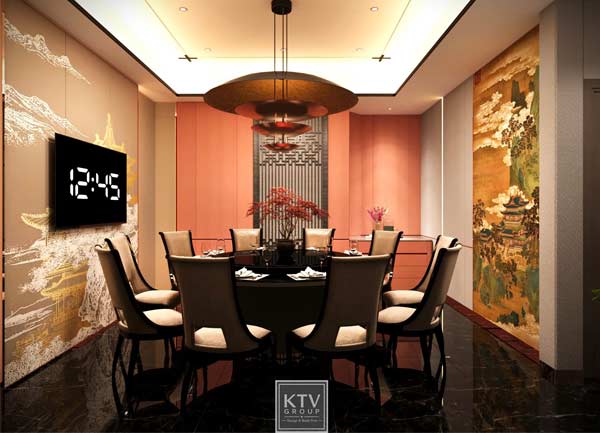 Thiết Kế Thi Công Phòng VIP nhà hàng 04 Viet Pho Restaurant